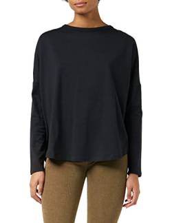 G-STAR RAW Damen Woven Mix Loose Top, Schwarz (caviar D22090-B771-D301), XS von G-STAR RAW