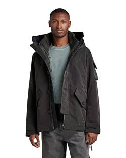 G-STAR RAW Herren 2-in-1 Adaptable Vodan Jkt, Schwarz (dk black D22521-C408-6484), L von G-STAR RAW