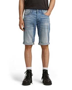 G-STAR RAW Herren 3301 Short, Blau (lt aged D07432-8973-424), 33 von G-STAR RAW