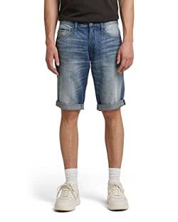 G-STAR RAW Herren 3301 Short, Blau (medium aged D07432-8973-071), 36 von G-STAR RAW