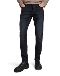 G-STAR RAW Herren 3301 Slim Jeans, Blau (dk aged 51001-5245-89), 29W / 34L von G-STAR RAW