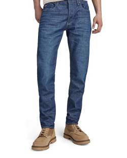 G-STAR RAW Herren 3301 Slim Jeans, Blau (worn in blue mine 51001-D503-G110), 29W / 32L von G-STAR RAW