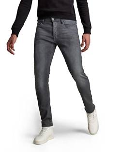 G-STAR RAW Herren 3301 Slim Jeans, Mehrfarben (dk aged cobler 51001-7863-3143), 33W / 34L von G-STAR RAW