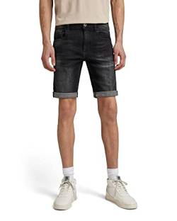 G-STAR RAW Herren 3301 Slim Short, Mehrfarben (medium aged grey D10481-A634-9887), 31 von G-STAR RAW