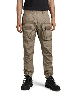 G-STAR RAW Herren 3D Regular Tapered Cargohose, Beige (dk lever D19756-A790-B416), 31W / 34L von G-STAR RAW