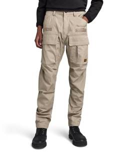 G-STAR RAW Herren 3D Regular Tapered Cargohose, Grau (elephant skin D23636-D384-G106), 34W / 36L von G-STAR RAW