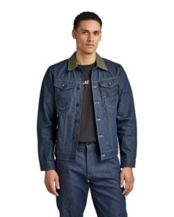 G-STAR RAW Herren Arc 3D Jacke PM, Blau (raw denim D21077-C970-001), M von G-STAR RAW