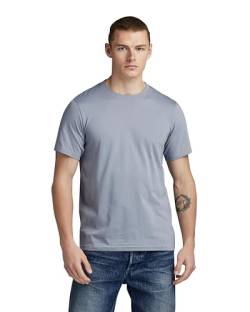 G-STAR RAW Herren Back Graphic Slim T-Shirt, Grau (dim grey D23906-336-3885), L von G-STAR RAW