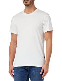 G-STAR RAW Herren Back Photo Print T-Shirt, Weiß (white D23165-336-110), L von G-STAR RAW