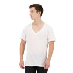 G-STAR RAW Herren Base Heather T-Shirt 2 Pack, Weiß (white solid D07203-2757-2020), S von G-STAR RAW