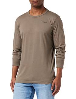 G-STAR RAW Herren Base R T-Shirt, Braun (turf D20448-336-273), XS von G-STAR RAW