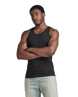 G-STAR RAW Herren Basic Tanktop 2-Pack, Schwarz (black D07206-124-990), L von G-STAR RAW