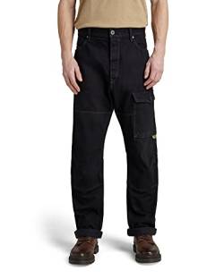 G-STAR RAW Herren Bearing 3D Cargohose, Schwarz (pitch black D22058-D182-A810), 38W / 34L von G-STAR RAW