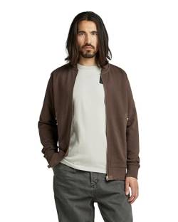 G-STAR RAW Herren Bomber Sweat Jacke, Braun (chocolat D22326-B782-285), M von G-STAR RAW