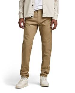 G-STAR RAW Herren Bronson 2.0 Slim Chino, Beige (safari D21038-D305-B444), 32W / 36L von G-STAR RAW