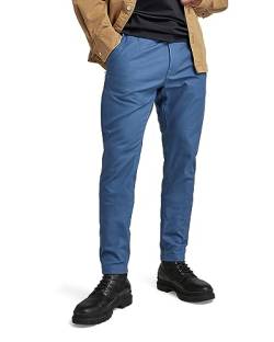 G-STAR RAW Herren Bronson 2.0 Slim Chino, Blau (rank blue D21038-D305-868), 29W / 32L von G-STAR RAW