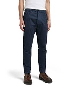 G-STAR RAW Herren Bronson 2.0 Slim Chino, Blau (salute D21038-C072-C742), 29W / 32L von G-STAR RAW