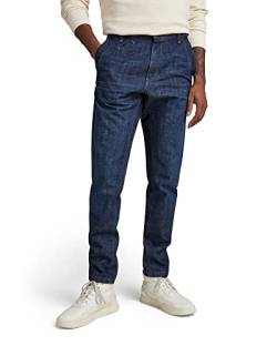 G-STAR RAW Herren Bronson 2.0 Slim Chino, Blau (worn in waterfront D21038-D301-D911), 32W / 30L von G-STAR RAW