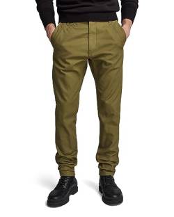 G-STAR RAW Herren Bronson 2.0 Slim Chino, Grün (dark olive D21038-D305-C744), 28W / 32L von G-STAR RAW