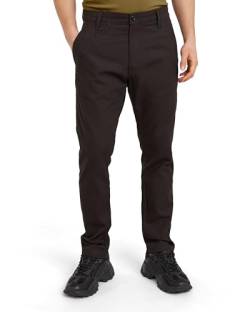 G-STAR RAW Herren Bronson 2.0 Slim Chino, Schwarz (dk black D21038-D305-6484), 29W / 32L von G-STAR RAW