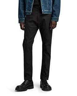 G-STAR RAW Herren Bronson 2.0 Slim Chino, Schwarz (dk black D21038-D305-6484), 31W / 30L von G-STAR RAW