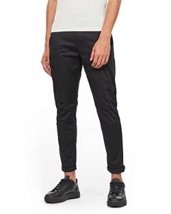 G-STAR RAW Herren Bronson Slim Chino, Schwarz (black D01794-5126-990), 30W / 34L von G-STAR RAW