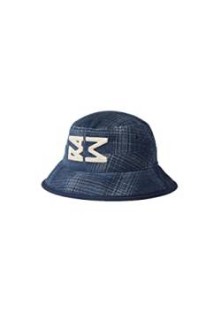 G-STAR RAW Herren Bucket Hat Corduroy Check, Mehrfarben (luna blue isaac check D22201-C549-C757), PC von G-STAR RAW