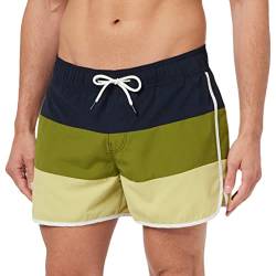 G-STAR RAW Herren Carnic Color Block Badeshorts, Blau (salute D22964-A505-C742), XL von G-STAR RAW