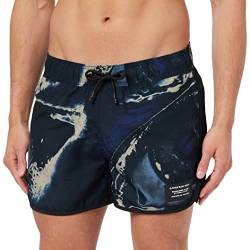 G-STAR RAW Herren Carnic Eye Allover Badeshorts, Mehrfarben (salute eye dye D22962-C331-D969), XXL von G-STAR RAW