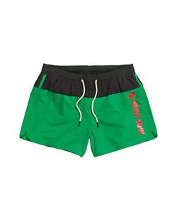 G-STAR RAW Herren Carnic Graphic Badeshorts, Grün (jolly green D22963-A505-D608), L von G-STAR RAW