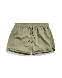 G-STAR RAW Herren Carnic Solid Badeshorts, Grün (shamrock D24473-A505-2199), L von G-STAR RAW