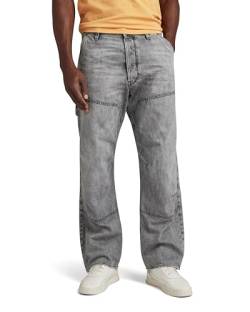 G-STAR RAW Herren Carpenter 3D Loose Jeans, Grau (faded grey neblina D23695-D537-G324), 31W / 32L von G-STAR RAW