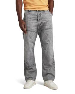 G-STAR RAW Herren Carpenter 3D Loose Jeans, Grau (faded grey neblina D23695-D537-G324), 33W / 34L von G-STAR RAW