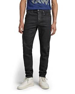 G-STAR RAW Herren Citishield 3D Slim Originals Jeans, Schwarz (waxed black cobler wp D17800-B479-B879), 30W / 34L von G-STAR RAW