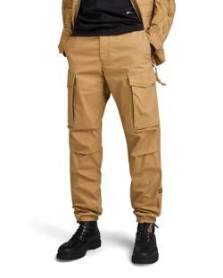 G-STAR RAW Herren Core Regular Cargohose, Braun (dk fawn D24309-D387-7172), 28W / 32L von G-STAR RAW