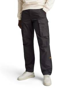 G-STAR RAW Herren Core Regular Cargohose, Schwarz (dk black D24309-D387-6484), 32W / 32L von G-STAR RAW