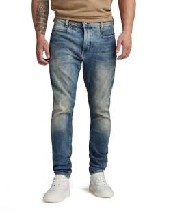 G-STAR RAW Herren D-Staq 3D Slim Jeans, Blau (medium aged D05385-8968-071), 36W / 34L von G-STAR RAW