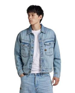 G-STAR RAW Herren Dakota Jacke, Blau (sun faded cloudburst D23593-D536-G339), L von G-STAR RAW