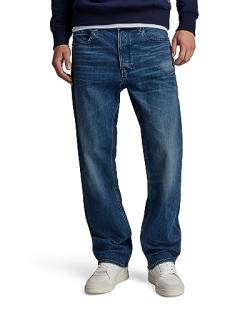 G-STAR RAW Herren Dakota Regular Straight Jeans, Blau (faded cascade D23691-C052-C606), 34W / 30L von G-STAR RAW