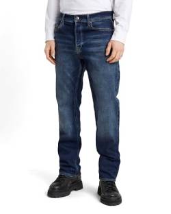 G-STAR RAW Herren Dakota Regular Straight Jeans, Blau (worn in dusk blue D23691-C052-B843), 31W / 32L von G-STAR RAW