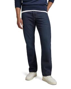 G-STAR RAW Herren Dakota Regular Straight Jeans, Blau (worn in nighthawk blue D23691-D489-G233), 31W / 34L von G-STAR RAW
