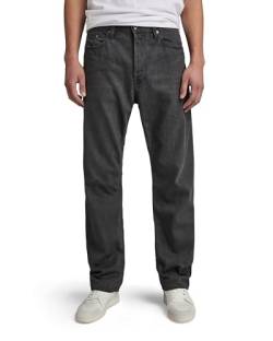 G-STAR RAW Herren Dakota Regular Straight Jeans, Grau (faded black ink D23691-D182-D358), 32W / 34L von G-STAR RAW