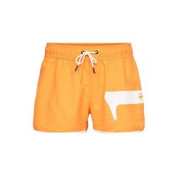 G-STAR RAW Herren Dend Badeshorts, Orange (Bright mandarin D16880-A505-9820), XS von G-STAR RAW