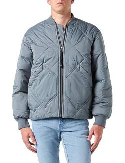 G-STAR RAW Herren Diamond Qlty Bomber, Grau (axis D23963-D199-5781), M von G-STAR RAW