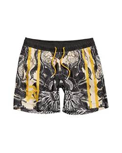 G-STAR RAW Herren Dirik Jellyfish Allover Badeshorts, Mehrfarben (postbag jellyfish mirror D22965-C331-D961), L von G-STAR RAW