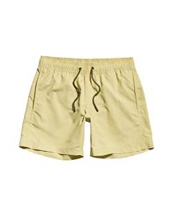 G-STAR RAW Herren Dirik Solid Badeshorts, Grün (leek green D22958-A505-D613), L von G-STAR RAW