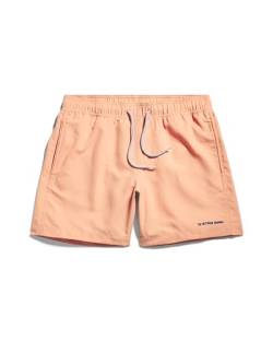 G-STAR RAW Herren Dirik Solid Badeshorts, Orange (peach bloom D24469-A505-G280), L von G-STAR RAW