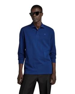 G-STAR RAW Herren Dunda Core Poloshirt, Blau (ballpen blue D14141-5864-1822), L von G-STAR RAW