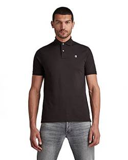 G-STAR RAW Herren Dunda Polo, Schwarz (black D08513-5864-990), L von G-STAR RAW