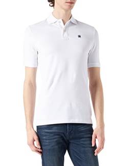 G-STAR RAW Herren Dunda Polo, Weiß (white D08513-5864-110), XXL von G-STAR RAW